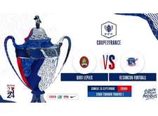Match de coupe de France : FCGL - Besançon Football 