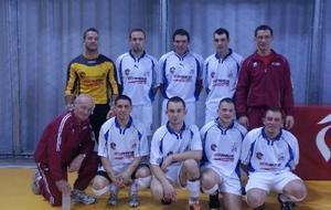 Sénior  : Champion de futsal !!! 