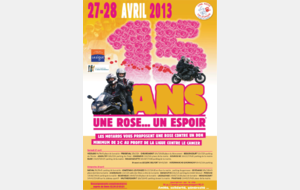 Une rose, un espoir 2013