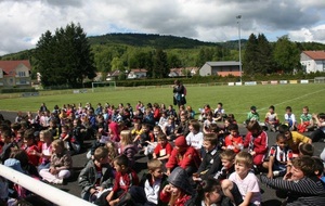 Festi-foot avec les écoles de Lepuix et Giromagny 