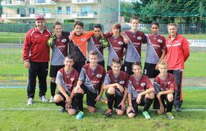 U15 A : Qualification pour le prochain tour !