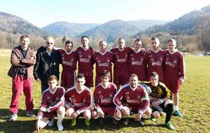 SENIOR C Victoire à domicile