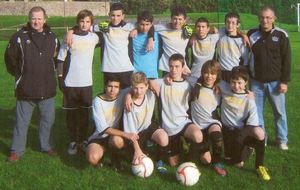 U15 B - Encore un forfait