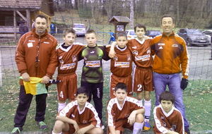 U13 A - Sévère défaite