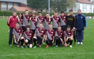 U15 A - Première défaite