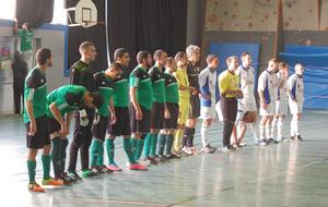 FUTSAL - Défaite en finale