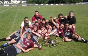 U15: CHAMPIONS