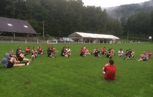 SAISON 2014-2015: Premier entraînement