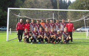 U15 - DEFAITE SEVERE