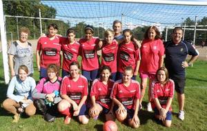 U17 Feminines - Encore une Victoire