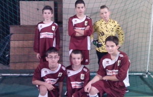 U13 - Premier tour en Futsal