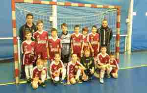 U11 FUTSAL - Coup double