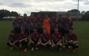 U19 - TIRAGE DU GROUPE DE PROMOTION HONNEUR