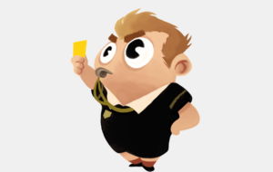 Un nouvel arbitre au club