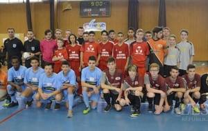 U18 - Journée parfaite en futsal