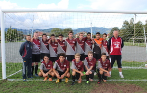 FUTSAL - LES U18 EN FINALE DEPARTEMENTALE