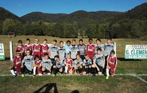 RESUME PLATEAU U11 SAMEDI 15 OCTOBRE 2016