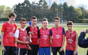 Rayan (catégorie U16/GJ du BALLON), TOUJOURS DANS LA COURSE
