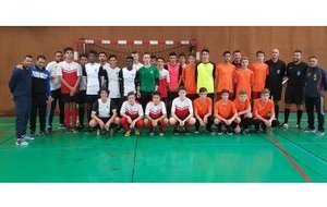 1ière JOURNEE CHAMPIONNAT REGIONAL FUTSAL U18