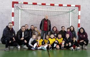 RETOUR SUR LE PLATEAU FUTSAL U7 DU SAMEDI 21 JANVIER 2017