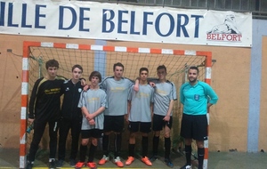 BRAVO AUX JOUEURS U18 DE L'EQUIPE 3- FUTSAL