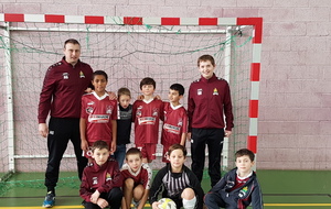 PLATEAU FUTSAL U11 SAMEDI 11 FEVRIER 2017