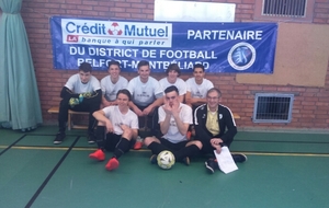 BELLE 6eme PLACE EN FUTSAL U18