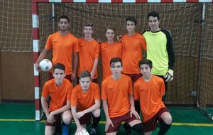 REPRISE DU CHAMPIONNAT REGIONAL FUTSAL U 18