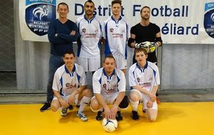 FELICITATIONS A L EQUIPE 1 / SENIORS FUTSAL