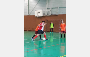 4 IEME JOURNEE CHAMPIONNAT REGIONAL FUTSAL U18