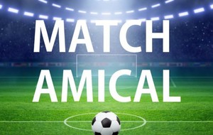 MATCH AMICAL JEUDI 30 MARS 2017