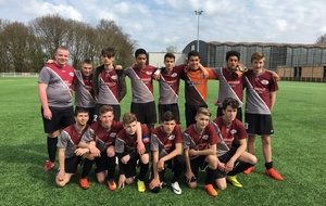 L EQUIPE U 18 1 SUR UNE BONNE DYNAMIQUE