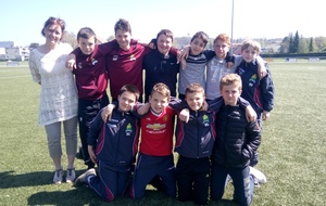 U11 SR DELLE / FC GIRO-LEPUIX