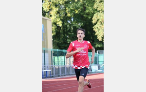 Athlétisme - Meeting de Belfort El Ayachi devant Charpentier