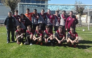 U 18 INVAINCU EN PHASE ALLER 