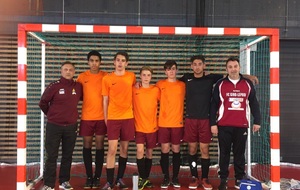 4 ieme place pour les U18 du FC GIRO-LEPUIX