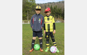 40 JEUNES AU STAGE DE FOOT DE PAQUES