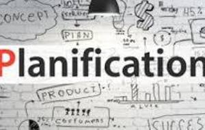 PLANIFICATION SEMAINE DU 21 AU 27 AOUT