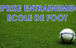 REPRISE ECOLE DE FOOT