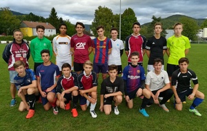 RECRUTEMENT CATEGORIE U18 et U15 DU GJDB