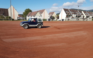 HERSAGE DU TERRAIN STABILISE
