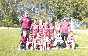 U11 FC GIRO-LEPUIX / BRCL et BELFORT SUD