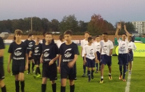 NOUVELLE VICTOIRE DES U15 DU GJ DU BALLON