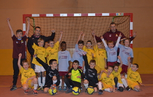 RETOUR SUR LE PLATEAU FUTSAL U9 DU 19 NOVEMBRE 2017