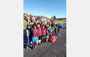 PREMIERE FICHE ACTION PEF POUR L'ECOLE DE FOOT DU FC GIRO-LEPUIX