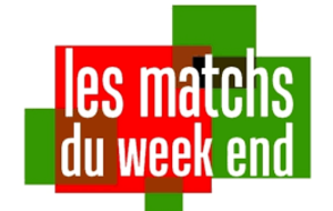 RENCONTRES DU WEEK-END ECOLE DE FOOT
