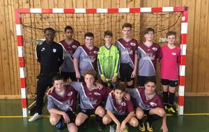 1iere journée futsal pour les U15 du GJ DU BALLON