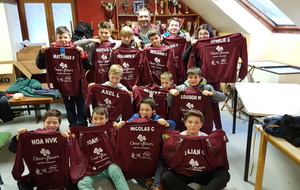 SURVETEMENTS POUR LES U13