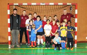 RETOUR SUR LE STAGE FUTSAL DE L ECOLE DE FOOT