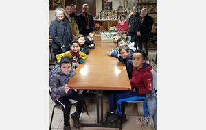 LES JEUNES FOOTBALEURS SENSIBILISES AU TRI